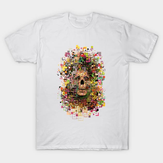 White Noise T-Shirt by FalcaoLucas